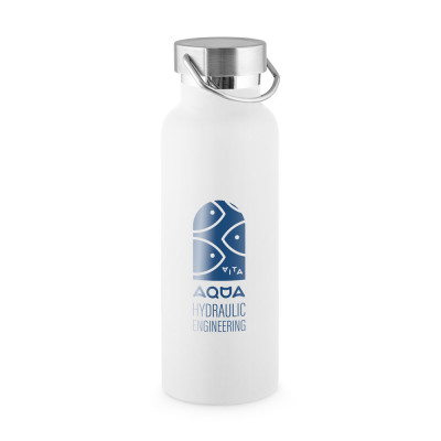 DUPLANTIS. Stainless steel bottle (36 recycled) with vacuum insulation 810 mL